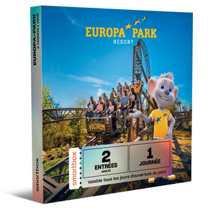 SMARTBOX - Coffret Cadeau Europa-Park - 2 entrées -  Multi-thèmes