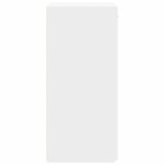 vidaXL Buffet blanc 50x42 5x93 cm bois d'ingénierie