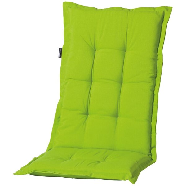Madison coussin de chaise à haut dossier panama 123x50cm vert phosb228