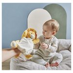 Nougat le lion marionnette
