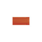Crayon - feutre acrylique  orange  Pointe ronde 2 - 4mm  avec soupape
