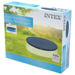 Intex Couverture de piscine ronde 305 cm 28021