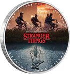 Pièce de monnaie en Argent 1 Dollar g 31.1 (1 oz) Millésime 2026 UPSIDE DOWN