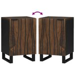 vidaXL Meuble de Salle de Bain 38x33.5x58 cm en Bois de Manguier