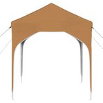 vidaXL Tente de fête pop-up 194 x 194 x 245 cm Beige