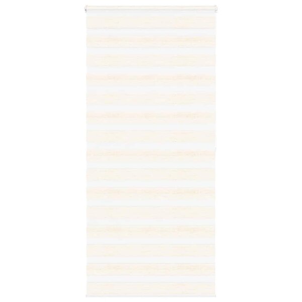 vidaXL Store zèbre beige marbré largeur du tissu 105 9 cm polyester