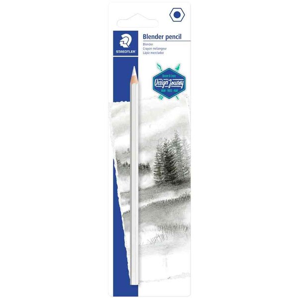 Crayon mélangeur design journey  blanc  blister staedtler