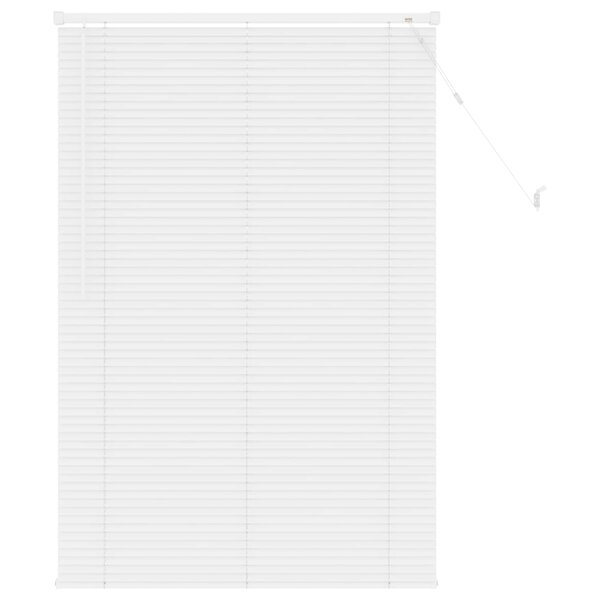 vidaXL Store Vénitien Blanc 150 x 90 cm 25 mm PVC