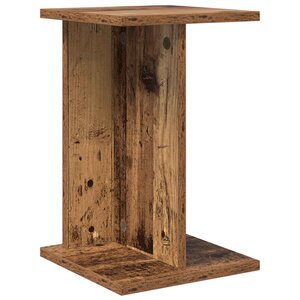 vidaXL Support de Plante Bois ancien 25 x 25 5 x 40 5 cm