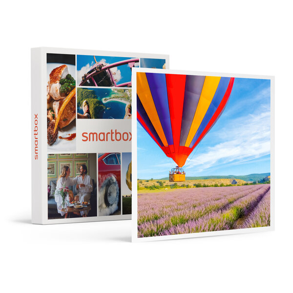 SMARTBOX - Coffret Cadeau Vol en montgolfière aux portes du Luberon en semaine -  Sport & Aventure
