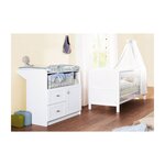 Lit bebe Evolutif  Laura L 143 x P 75 x H 90