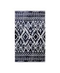 Tapis d'intérieur Berbère 200 x 290 cm - Gris