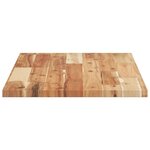 vidaXL Étagère flottante 100x40x2 cm acacia massif finition à l'huile