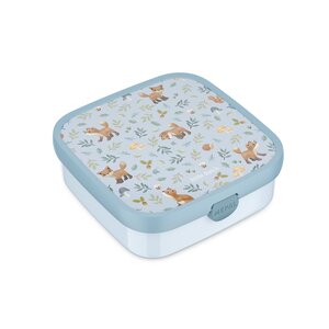 Mepal 107435065408 - Boîte à goûter campus large - Forest Friends