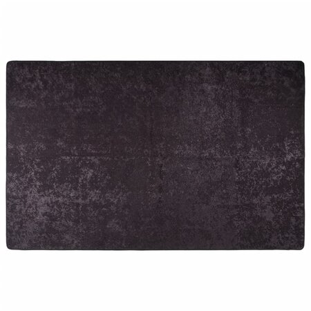 vidaXL Tapis lavable antidérapant 80x150 cm Anthracite