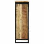 vidaXL Cabinet de Salle de Bain Marron Bois de manguier massif