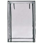 vidaXL Serre à tomates 102x52x150 cm