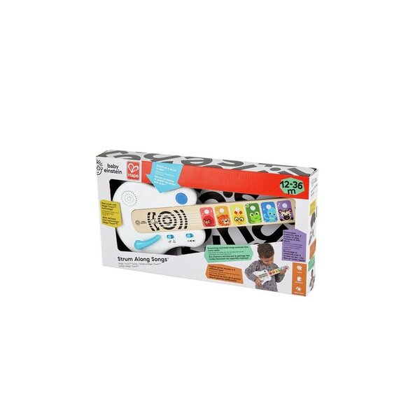 Hape E12396 - Guitare électrique magic touch