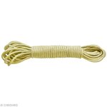 Corde Créacord Ø 2mm Doré 3m