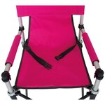 Eurotrail Chaise de camping Petit Jr. Rose