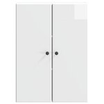 vidaXL Armoire Murale 66 x 34 5 x 90 cm Bois d'ingénierie