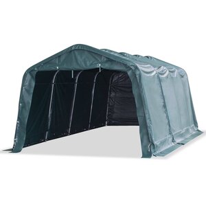 vidaXL Cadre de tente en acier 3 3x6 4 m