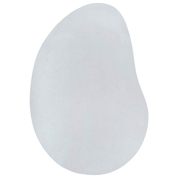 vidaXL Tapis Gris 160 x 230 cm Polyester