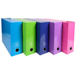 Boite transfert Dos 90mm IDERAMA couleur aléatoire x 5 EXACOMPTA