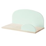 Vipack Étagère murale Kiddy 45 cm Bois Vert menthe