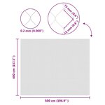 vidaXL Filet de protection pour oiseaux Vert 4 x 5 m HDPE