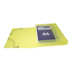 Boite de classement dos 40mm polypropylène 8/10e lincolor - a4 - x 11 - exacompta