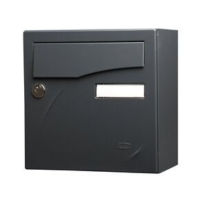 Boîte aux lettres  Préface compact Gris anthracite mat RAL 7016M