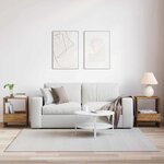 vidaXL Étagère à magazines 2 Pièces Bois ancien 35 x 30 x 45 cm