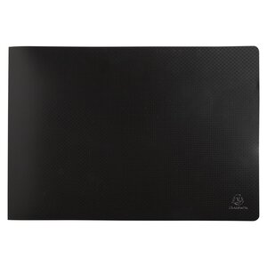 Protège-documents en polypropylène semi rigide Opak 40 vues - A3 - Noir EXACOMPTA