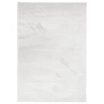 vidaXL Tapis OVIEDO à poils courts gris 120x170 cm