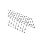 Support sous tasses pour panier lave-verre - bartscher -  - acier revêtu 300x100x90mm