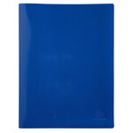 Protège-documents En Pp Recyclé Semi-rigide Beeblue 80 Vues - A4 - Couleurs Assorties - Exacompta
