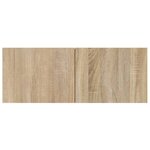 vidaXL Ensemble de meubles TV 7 Pièces Chêne sonoma Bois d'ingénierie