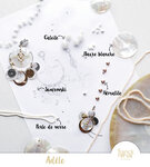 Adele : bracelet coquillage