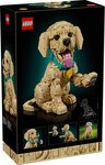 LEGO Icons 11384 Le chiot Golden Retriever articulé pour adultes