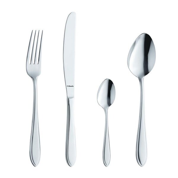 Fourchettes à dessert pour restaurant 180 mm - lot de 12 - punt filet amefa -  - inox 18/10 180