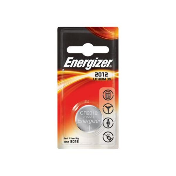 Blister de 1 Pile Lithium CR2012 3V ENERGIZER