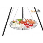 Grill de cuisson sur trépieds nobel 70 cm