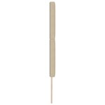 vidaXL Tête de lit LED avec tête de lit Vert gris 180 cm Polyester