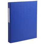 Classeur à anneaux  PP  2 anneaux  A4  bleu EXACOMPTA