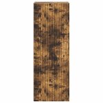 vidaXL Armoire Murale Chêne fumé 33 x 34 5 x 90 cm Bois d'ingénierie