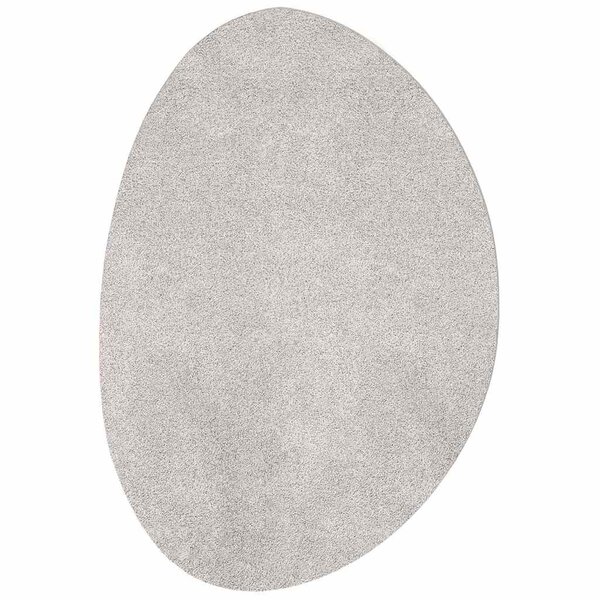 vidaXL Tapis HUARTE Couleur sable 160 x 230 cm Polyester