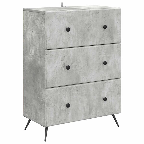 vidaXL Armoire à tiroirs 66 x 34 5 x 90 cm Bois d'ingénierie