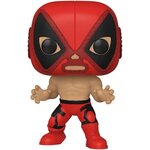 Figurine Funko Pop! Marvel - Luchadores - Deadpool