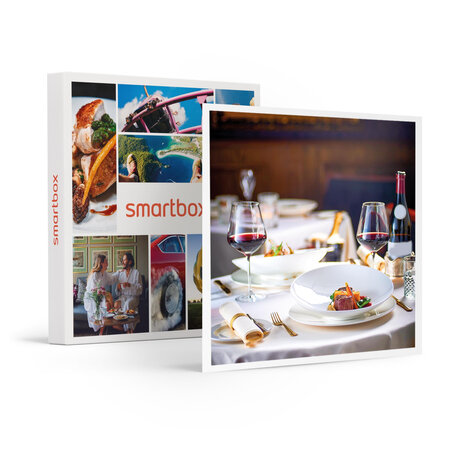 SMARTBOX - Coffret Cadeau Dîner d'anniversaire gastronomique avec boissons ou apéritif -  Gastronomie